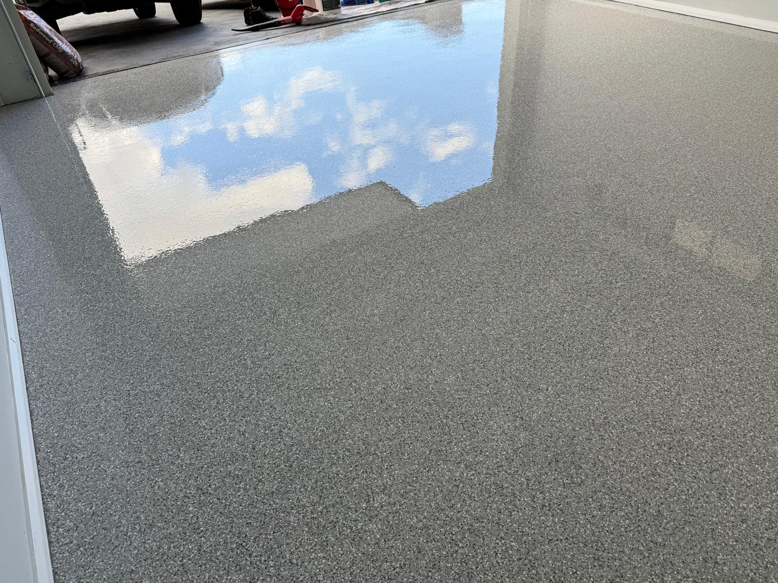 Epoxy garage floor — Blacktown