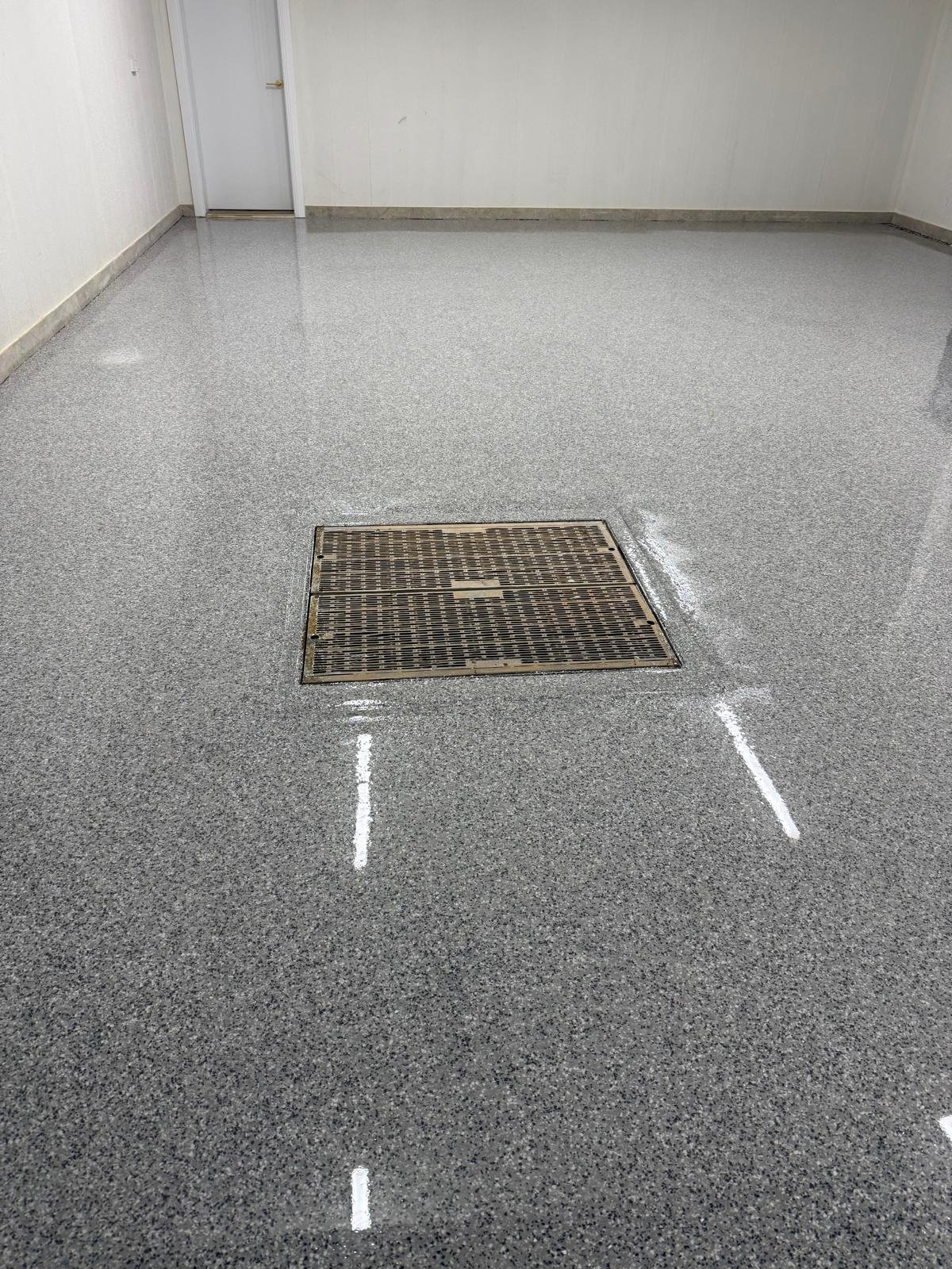 Commercial epoxy — Seven Hills