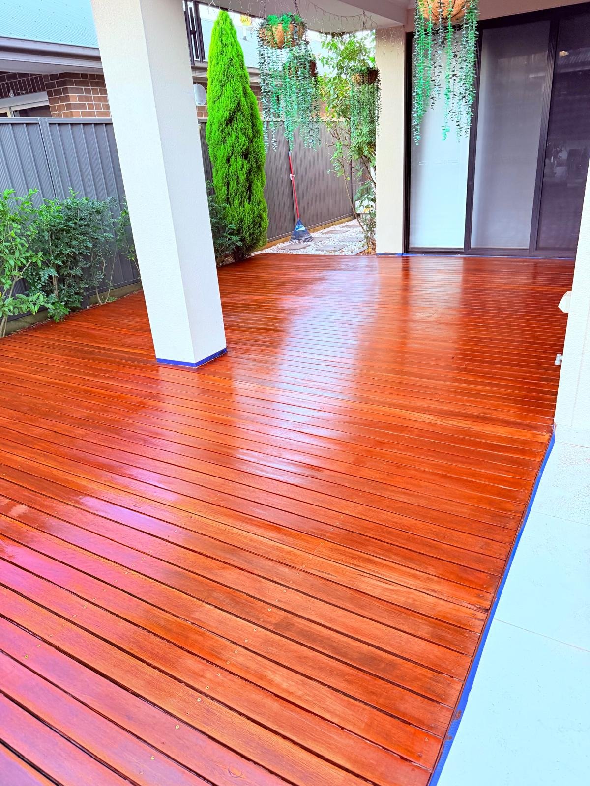 Deck restoration — Penrith