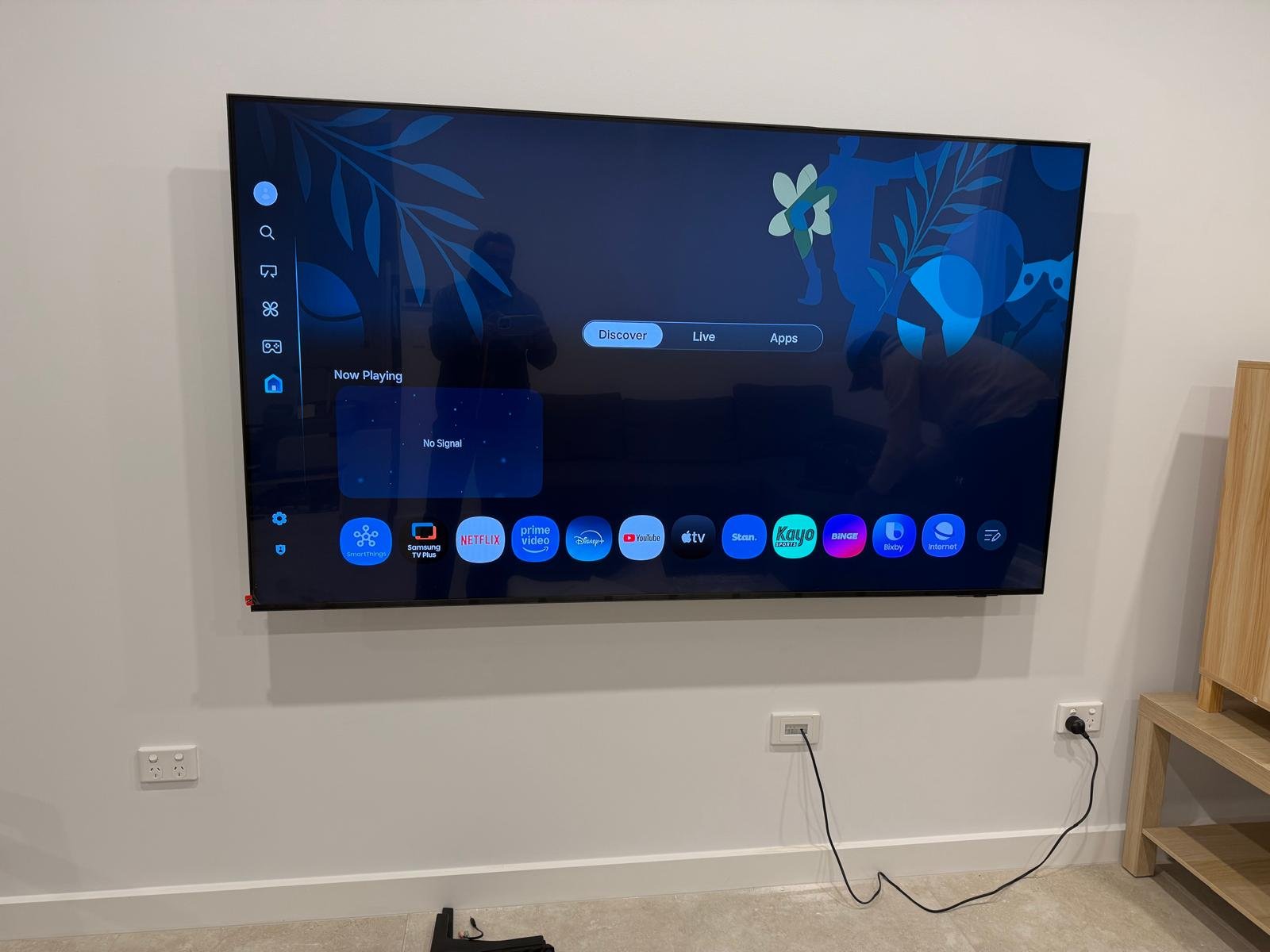 TV mounting — Castle Hill
